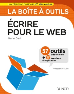 Cover of the book La boîte à outils Ecrire pour le Web