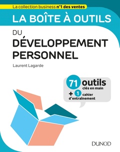 Cover of the book La boîte à outils du développement personnel