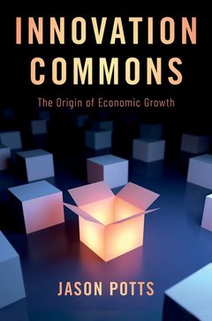 Cover of the book Innovation Commons