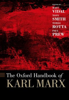 Cover of the book The Oxford Handbook of Karl Marx