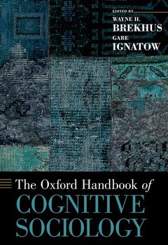 Cover of the book The Oxford Handbook of Cognitive Sociology