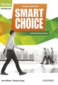Cover of the book Smart Choice: Starter Level: Workbook with Self-Study Listening