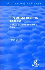 Couverture de l’ouvrage Routledge Revivals: The Unfolding of The Seasons (1970)