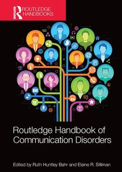 Cover of the book Routledge Handbook of Communication Disorders