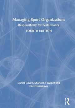 Cover of the book Managing Sport Organizations