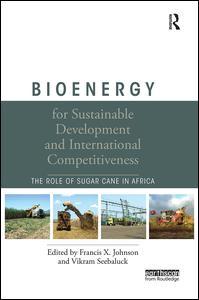 Couverture de l’ouvrage Bioenergy for Sustainable Development and International Competitiveness