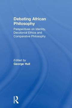 Cover of the book Debating African Philosophy