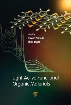 Couverture de l’ouvrage Light-Active Functional Organic Materials