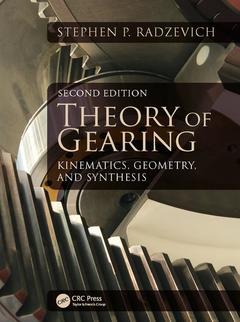 Cover of the book Theory of Gearing