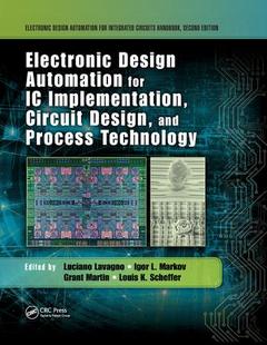 Cover of the book Electronic Design Automation for IC Implementation, Circuit Design, and Process Technology