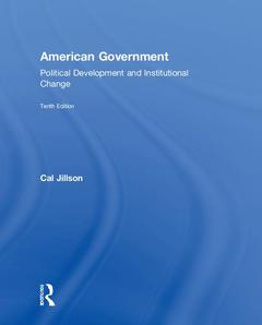 Couverture de l’ouvrage American Government
