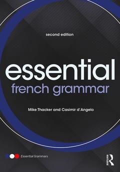 Couverture de l’ouvrage Essential French Grammar