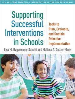 Couverture de l’ouvrage Supporting Successful Interventions in Schools