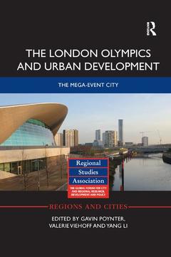 Couverture de l’ouvrage The London Olympics and Urban Development