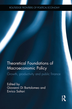 Cover of the book Theoretical Foundations of Macroeconomic Policy