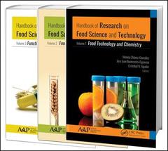 Couverture de l’ouvrage Handbook of Research on Food Science and Technology