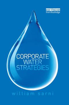 Couverture de l’ouvrage Corporate Water Strategies