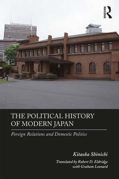 Couverture de l’ouvrage The Political History of Modern Japan