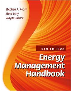 Couverture de l’ouvrage Energy Management Handbook