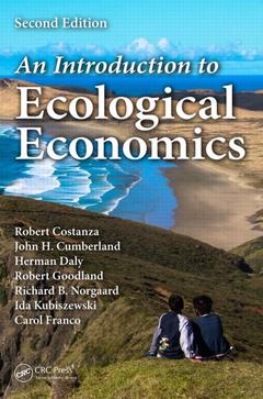 Couverture de l’ouvrage An Introduction to Ecological Economics