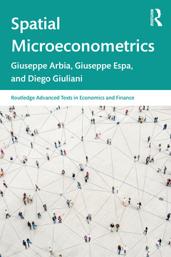 Cover of the book Spatial Microeconometrics