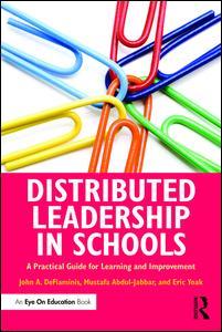 Couverture de l’ouvrage Distributed Leadership in Schools