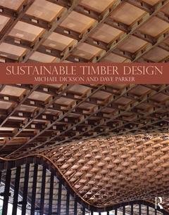 Couverture de l’ouvrage Sustainable Timber Design
