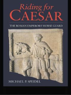 Couverture de l’ouvrage Riding for Caesar