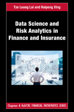 Couverture de l’ouvrage Data Science and Risk Analytics in Finance and Insurance