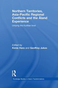 Couverture de l’ouvrage Northern Territories, Asia-Pacific Regional Conflicts and the Aland Experience