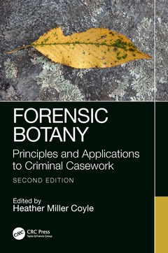 Couverture de l’ouvrage Forensic Botany