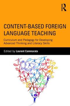 Cover of the book Content-Based Foreign Language Teaching