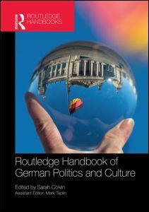 Couverture de l’ouvrage The Routledge Handbook of German Politics & Culture