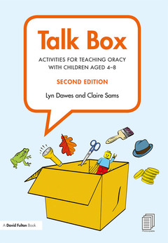 Couverture de l’ouvrage Talk Box