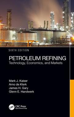 Couverture de l’ouvrage Petroleum Refining