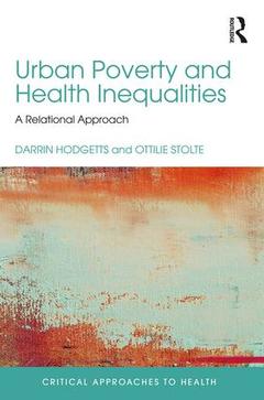 Cover of the book Urban Poverty and Health Inequalities
