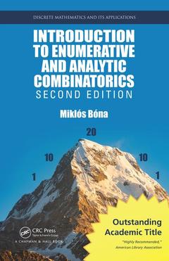 Cover of the book Introduction to Enumerative and Analytic Combinatorics