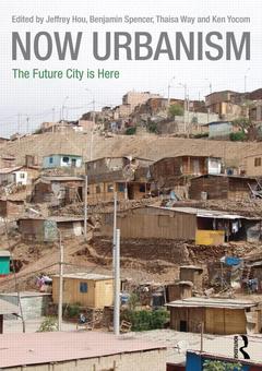 Couverture de l’ouvrage Now Urbanism