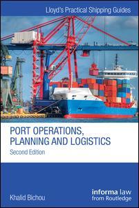 Couverture de l’ouvrage Port Operations, Planning and Logistics