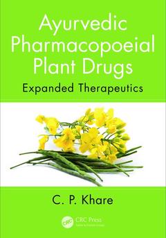 Couverture de l’ouvrage Ayurvedic Pharmacopoeial Plant Drugs