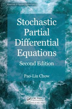 Couverture de l’ouvrage Stochastic Partial Differential Equations