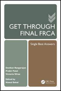 Couverture de l’ouvrage Get Through Final FRCA