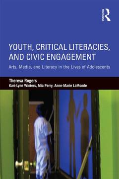 Couverture de l’ouvrage Youth, Critical Literacies, and Civic Engagement