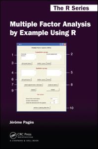 Couverture de l’ouvrage Multiple Factor Analysis by Example Using R