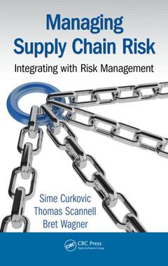 Couverture de l’ouvrage Managing Supply Chain Risk