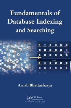 Couverture de l’ouvrage Fundamentals of Database Indexing and Searching