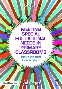 Couverture de l’ouvrage Meeting Special Educational Needs in Primary Classrooms