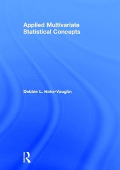 Couverture de l’ouvrage Applied Multivariate Statistical Concepts