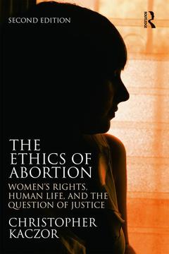 Couverture de l’ouvrage The Ethics of Abortion