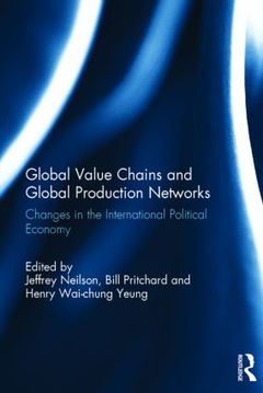Couverture de l’ouvrage Global Value Chains and Global Production Networks